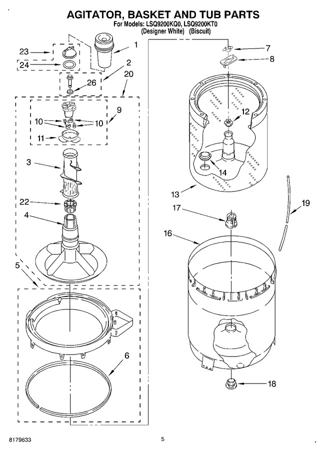 Diagram for LSQ9200KT0