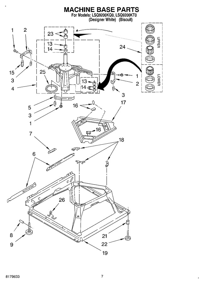 Diagram for LSQ9200KT0