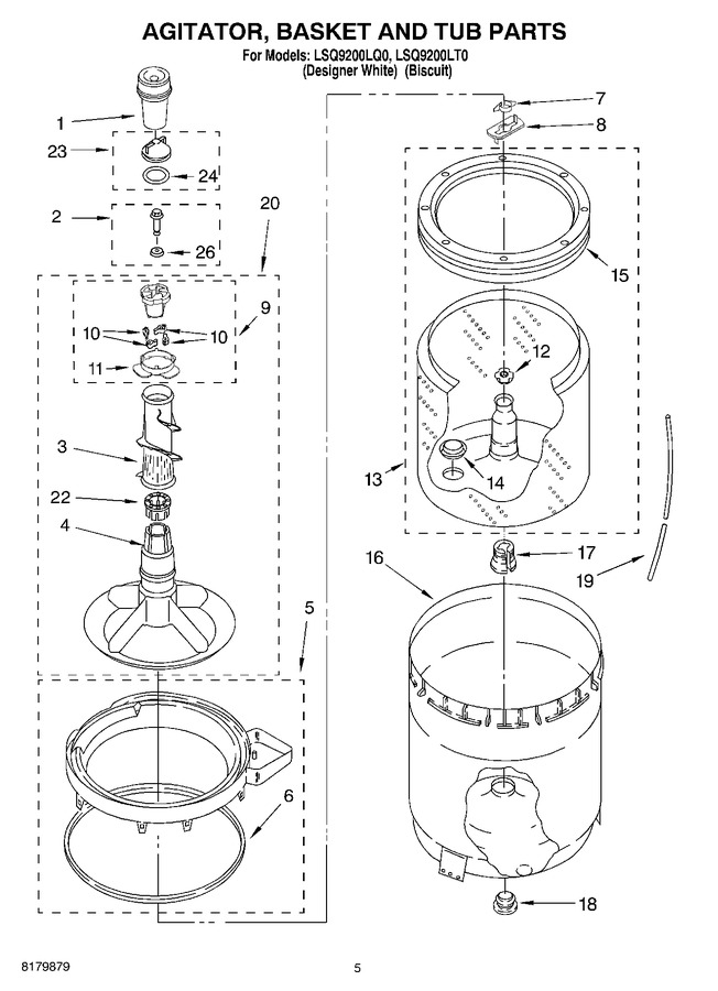 Diagram for LSQ9200LQ0