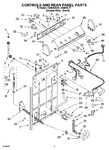 Diagram for 02 - Controls And Rear Panel Parts