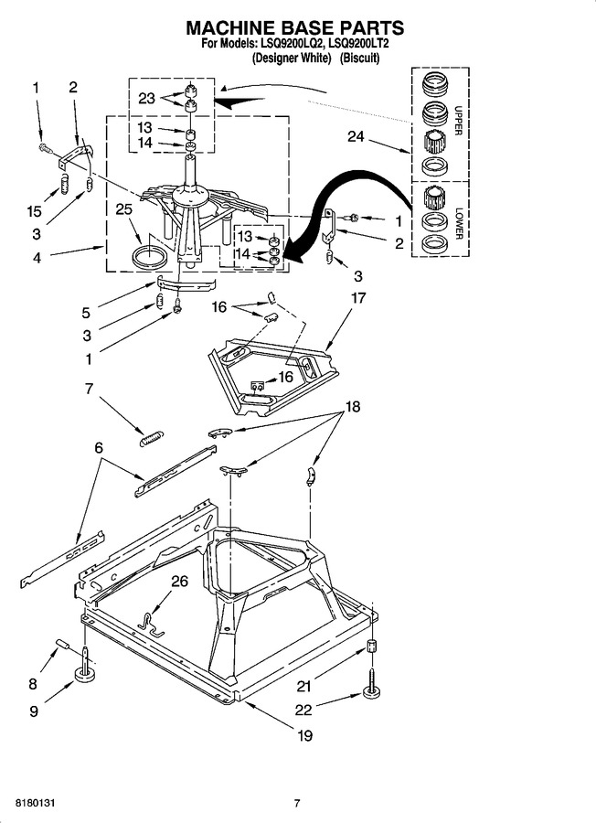 Diagram for LSQ9200LQ2