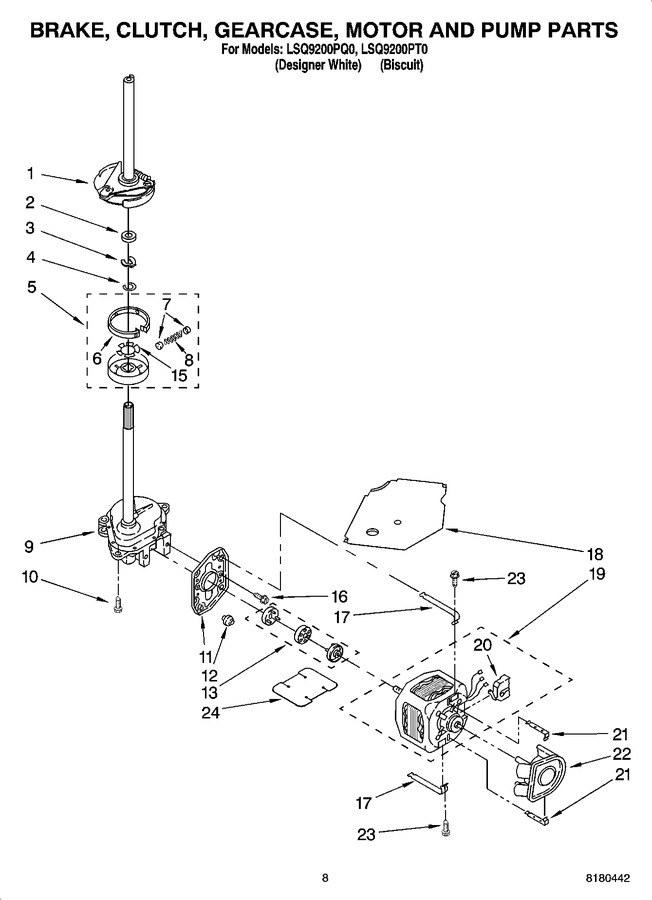 Diagram for LSQ9200PT0