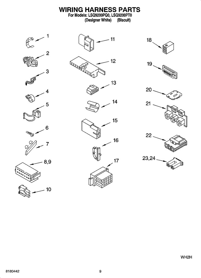Diagram for LSQ9200PT0