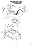 Diagram for 05 - Machine Base Parts