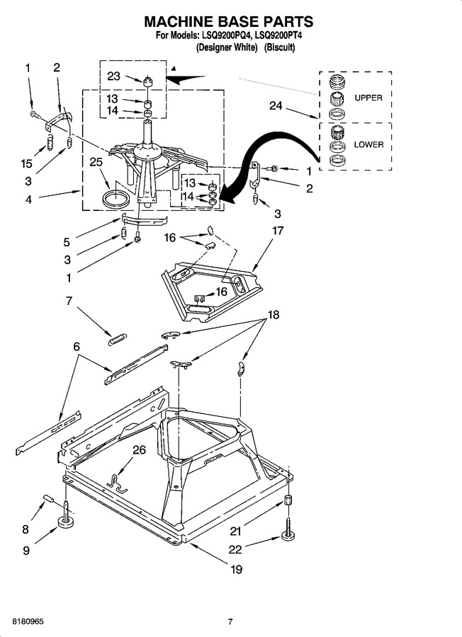Diagram for LSQ9200PQ4