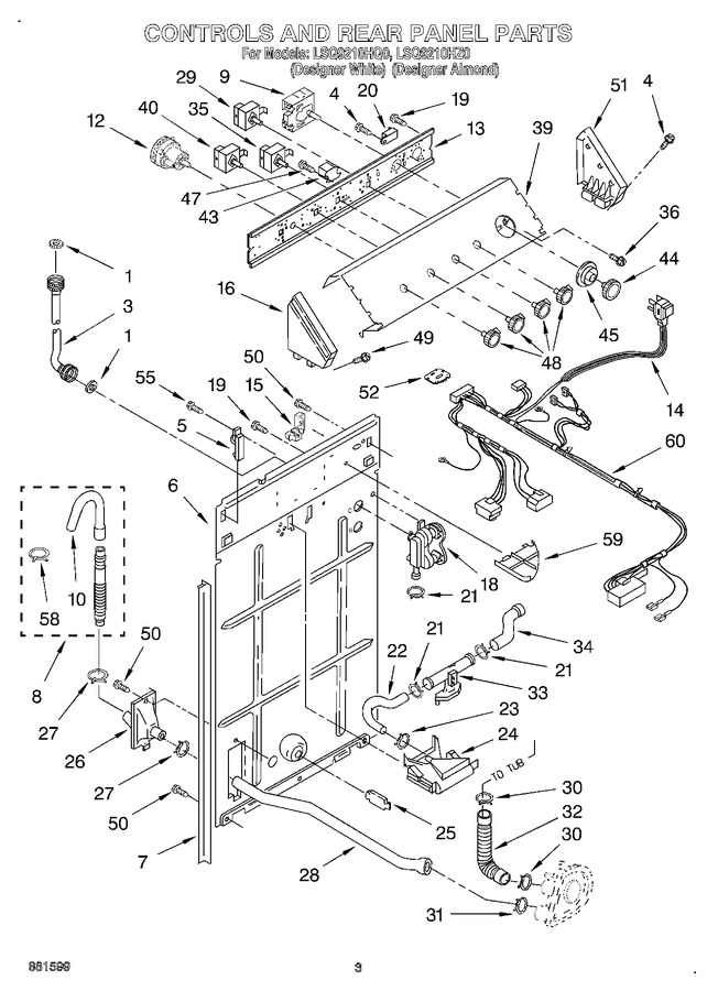 Diagram for LSQ9210HZ0