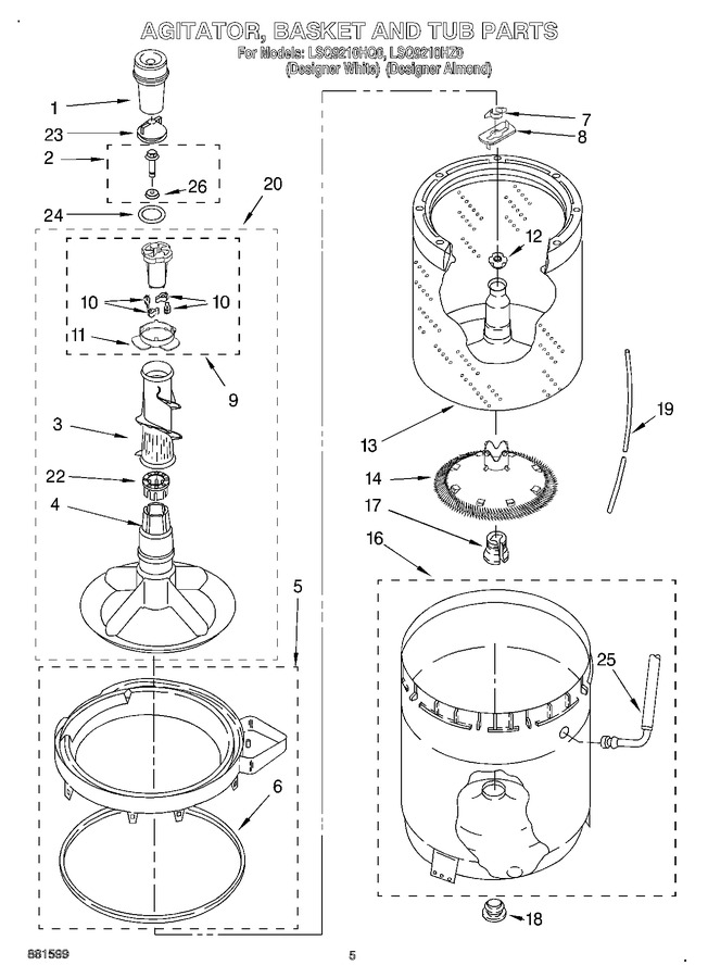 Diagram for LSQ9210HQ0