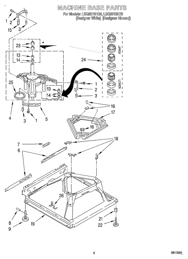 Diagram for LSQ9210HZ0