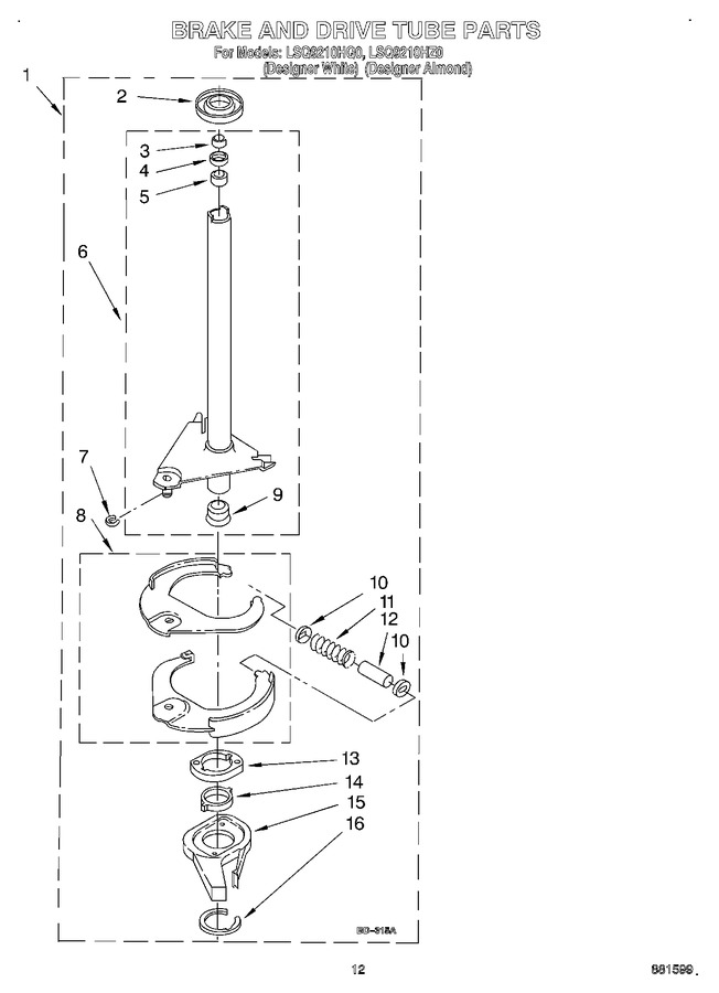 Diagram for LSQ9210HQ0