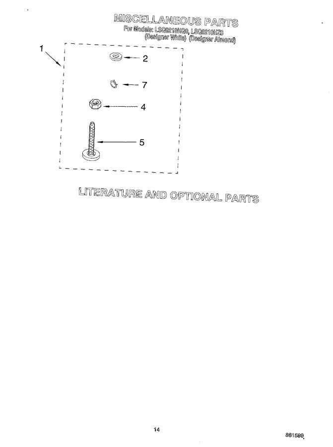Diagram for LSQ9210HZ0