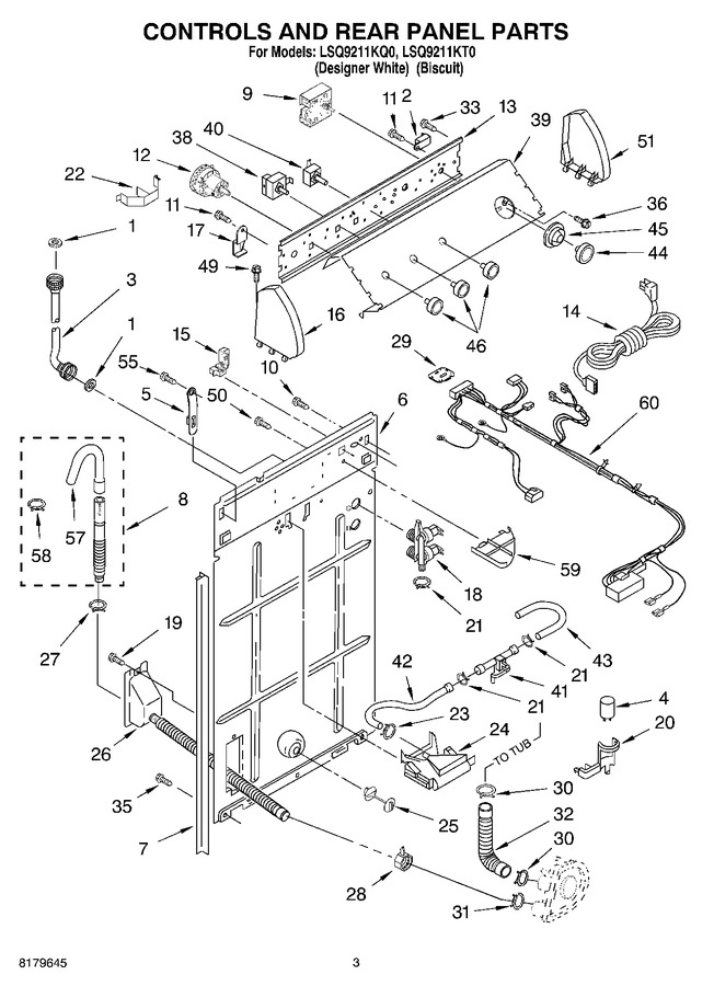 Diagram for LSQ9211KQ0