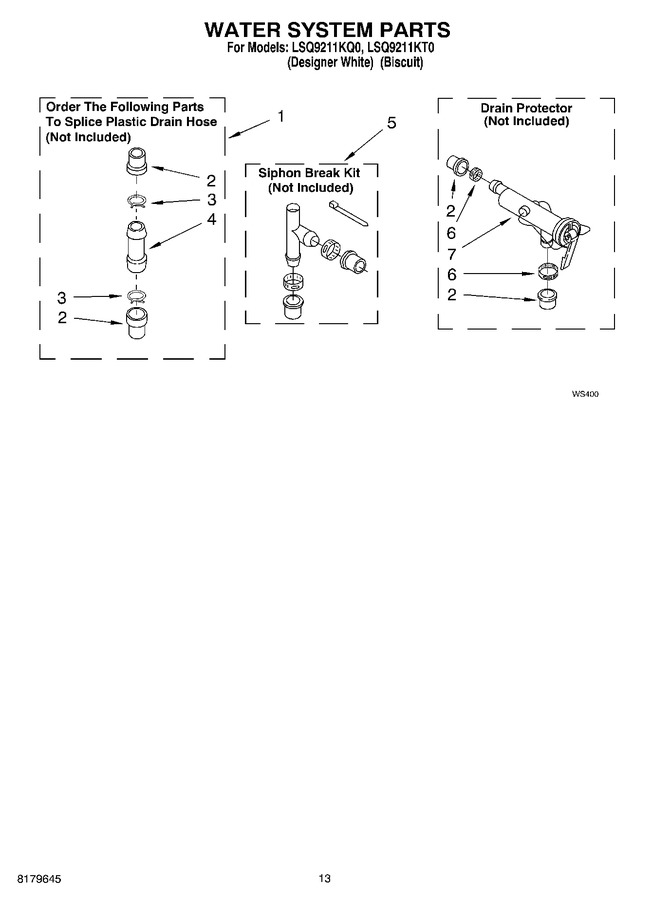 Diagram for LSQ9211KQ0