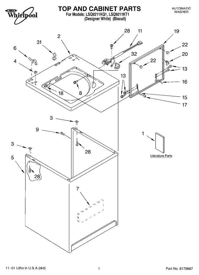 Diagram for LSQ9211KQ1