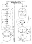 Diagram for 03 - Agitator, Basket And Tub