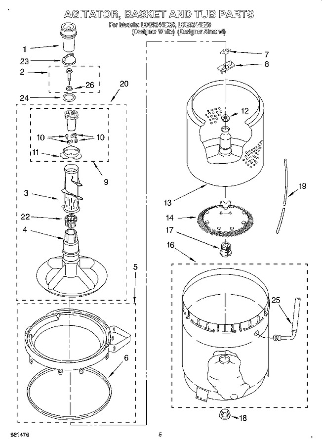 Diagram for LSQ9244EQ0