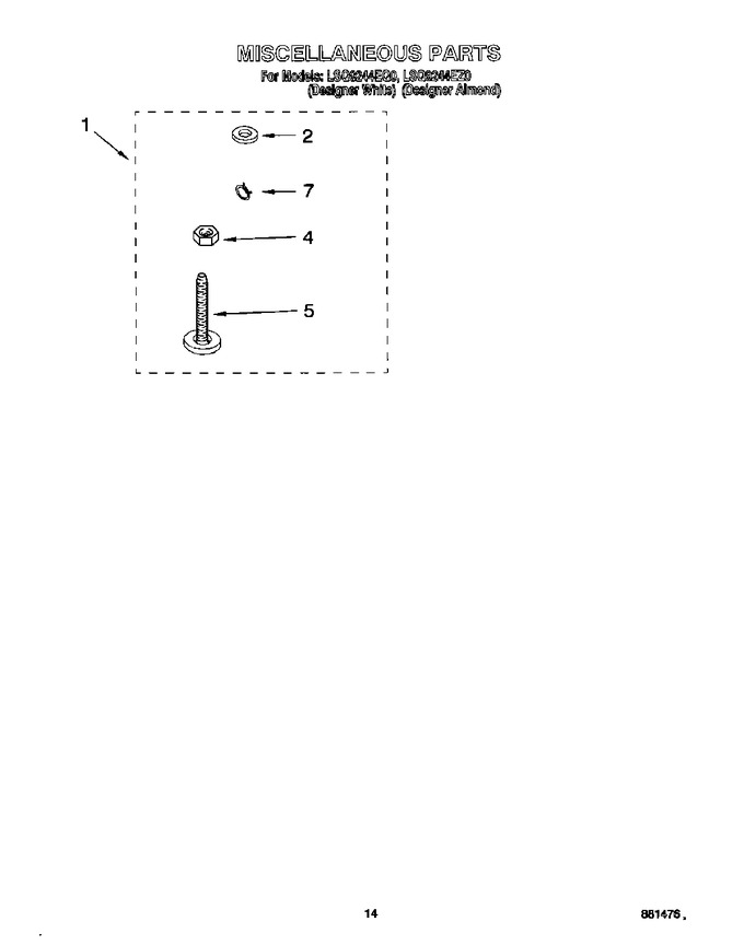 Diagram for LSQ9244EQ0