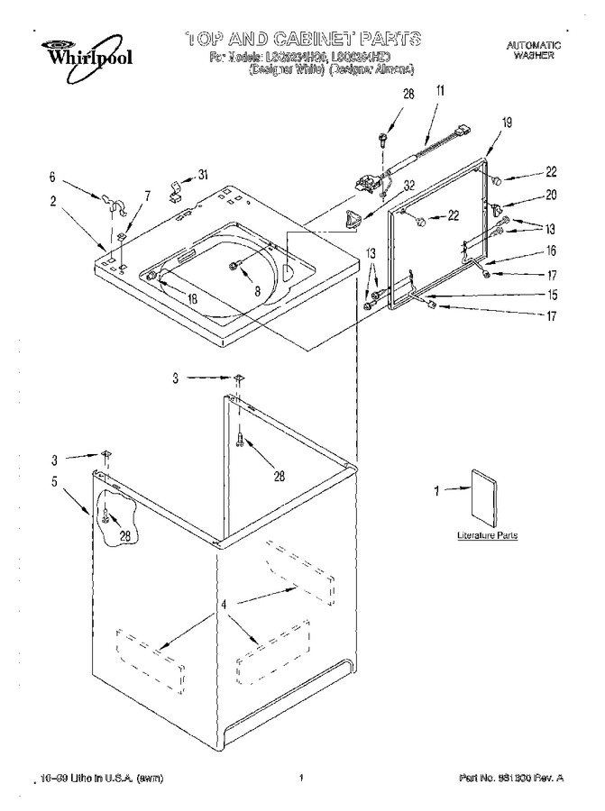Diagram for LSQ9264HQ0