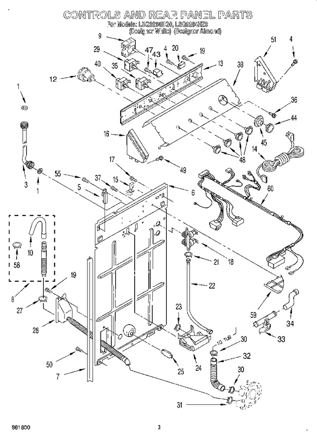Diagram for LSQ9264HZ0