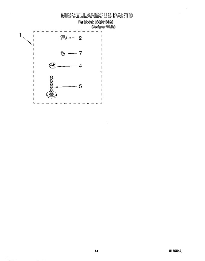 Diagram for LSQ9510JQ0