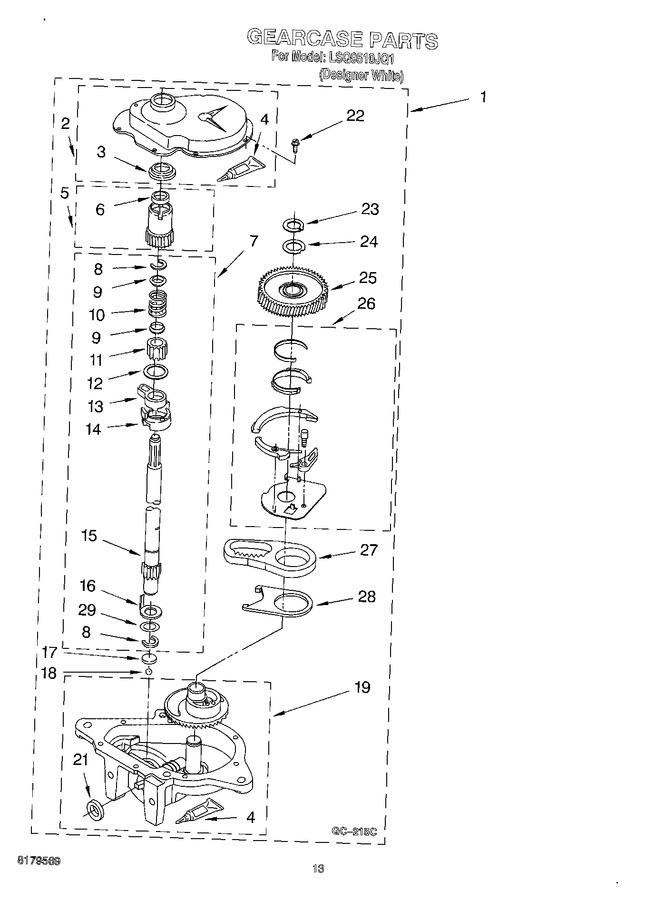 Diagram for LSQ9510JQ1