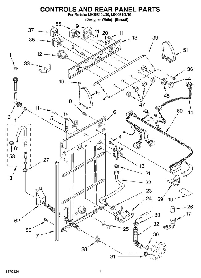 Diagram for LSQ9510LQ0