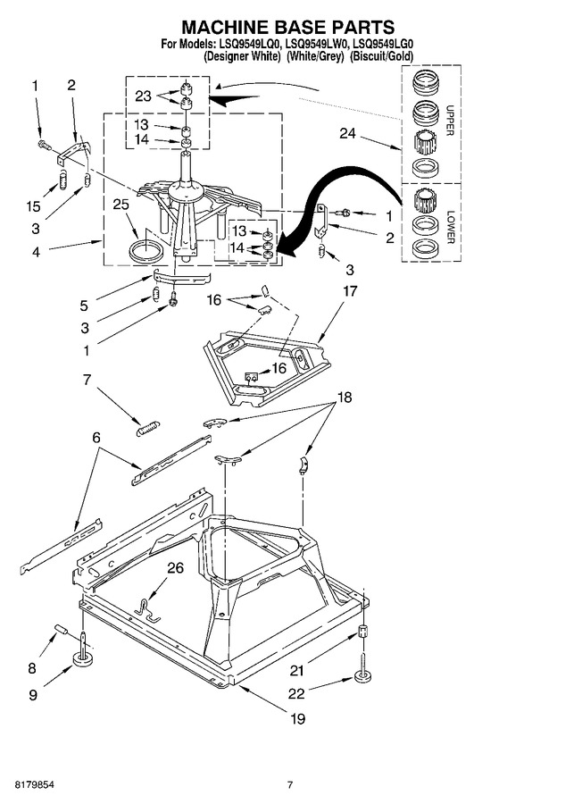 Diagram for LSQ9549LQ0