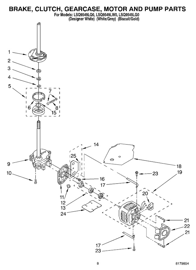 Diagram for LSQ9549LW0