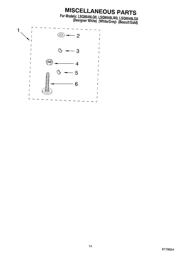 Diagram for LSQ9549LW0