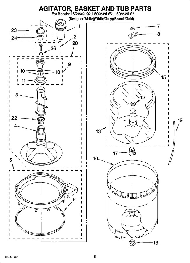 Diagram for LSQ9549LG2