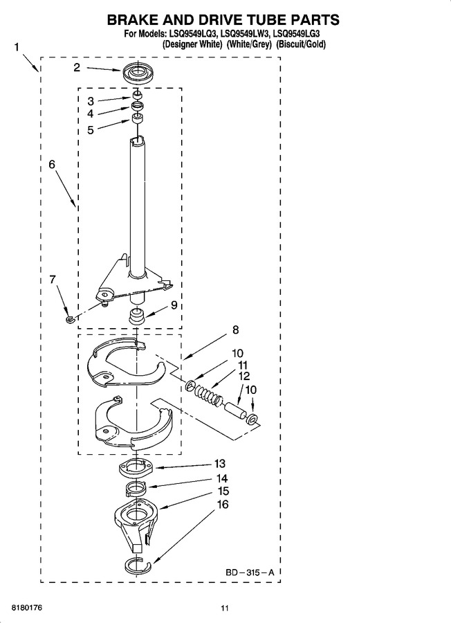 Diagram for LSQ9549LG3