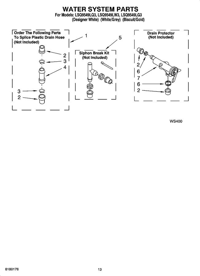 Diagram for LSQ9549LG3
