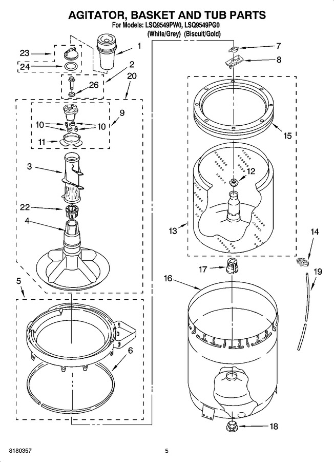 Diagram for LSQ9549PG0