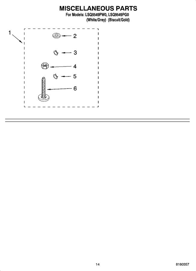 Diagram for LSQ9549PG0