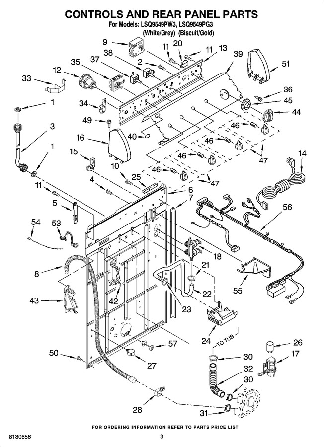 Diagram for LSQ9549PW3