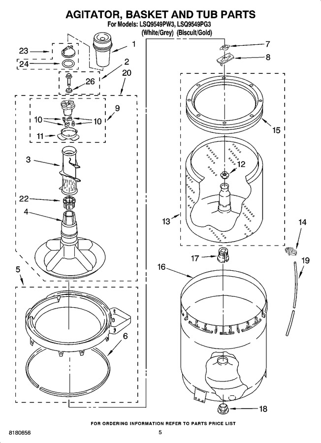 Diagram for LSQ9549PG3