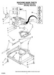 Diagram for 04 - Machine Base Parts