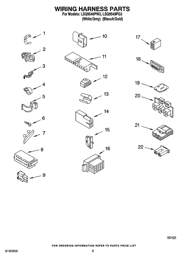 Diagram for LSQ9549PG3