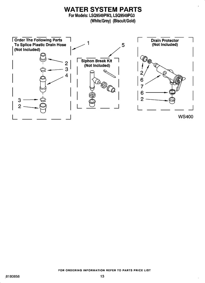 Diagram for LSQ9549PG3