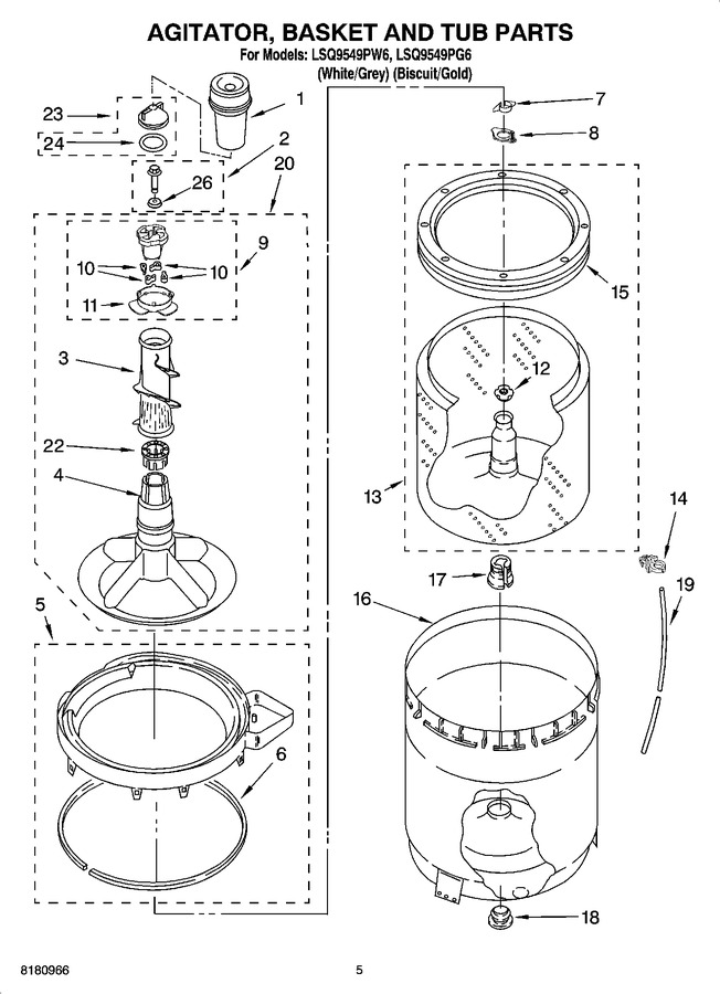 Diagram for LSQ9549PG6