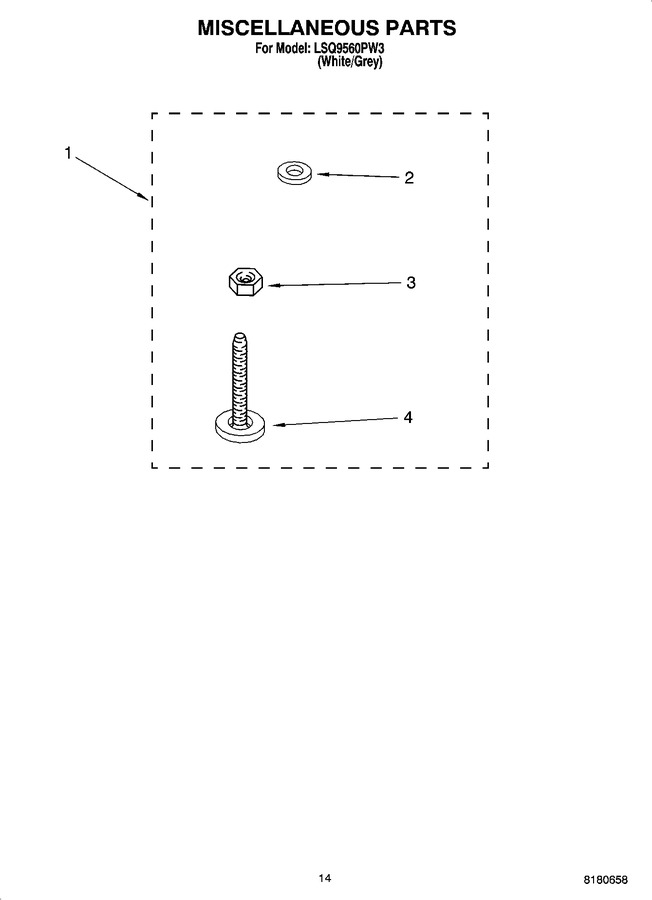 Diagram for LSQ9560PW3