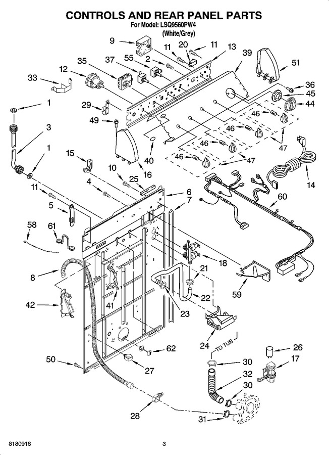 Diagram for LSQ9560PW4