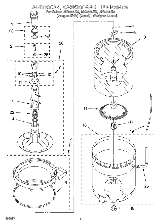 Diagram for LSQ9564JQ0