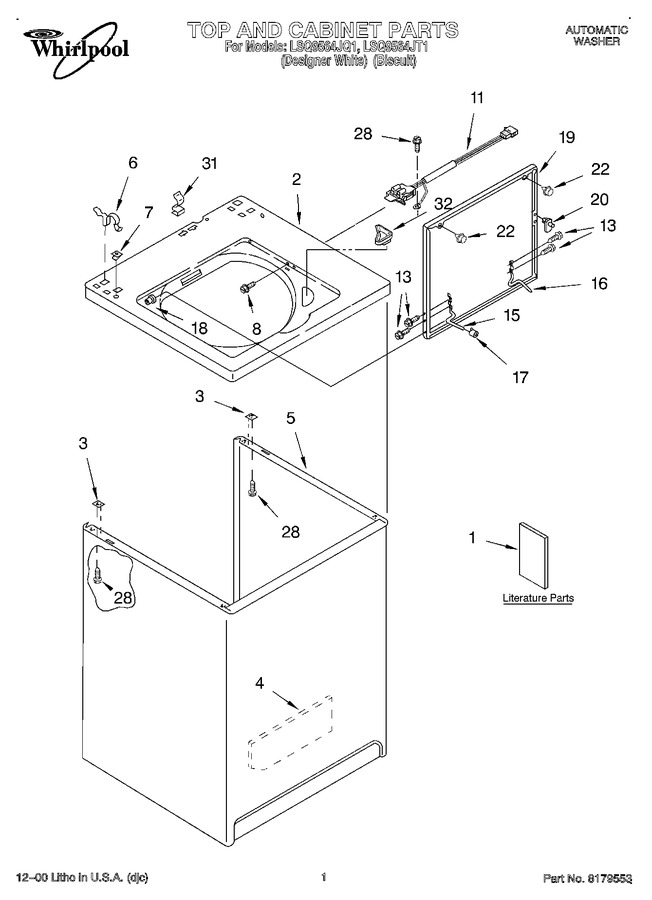 Diagram for LSQ9564JT1
