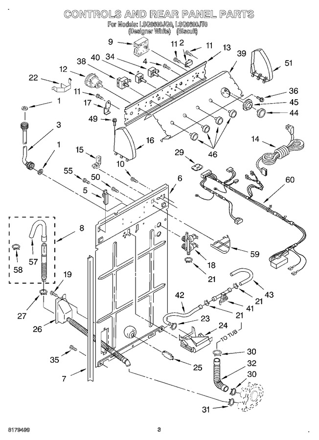 Diagram for LSQ9600JQ0