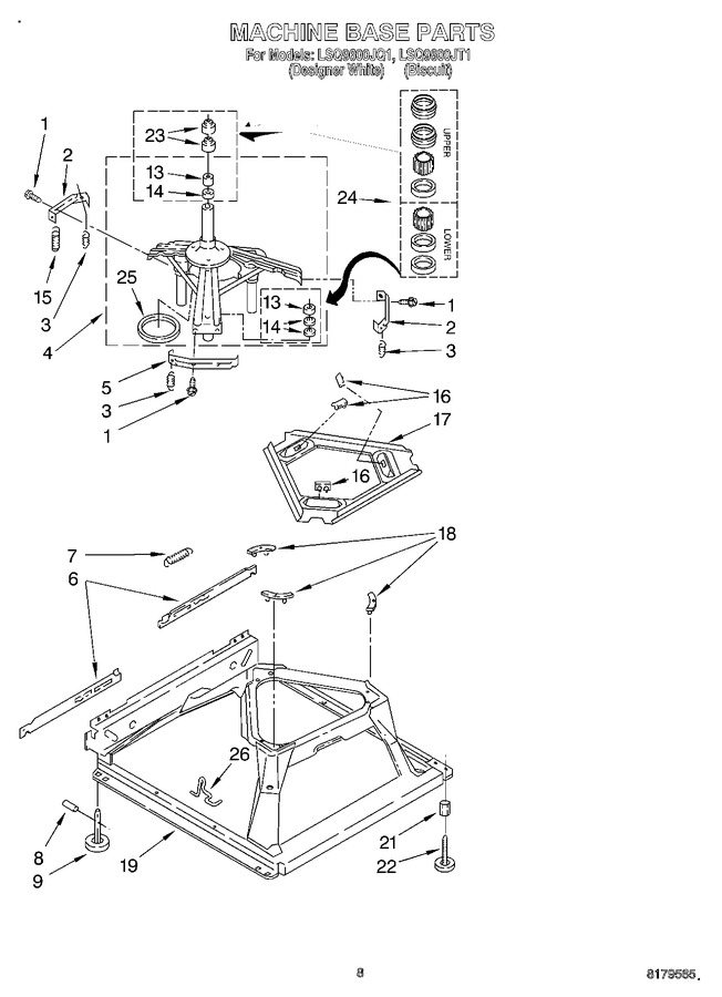 Diagram for LSQ9600JQ1