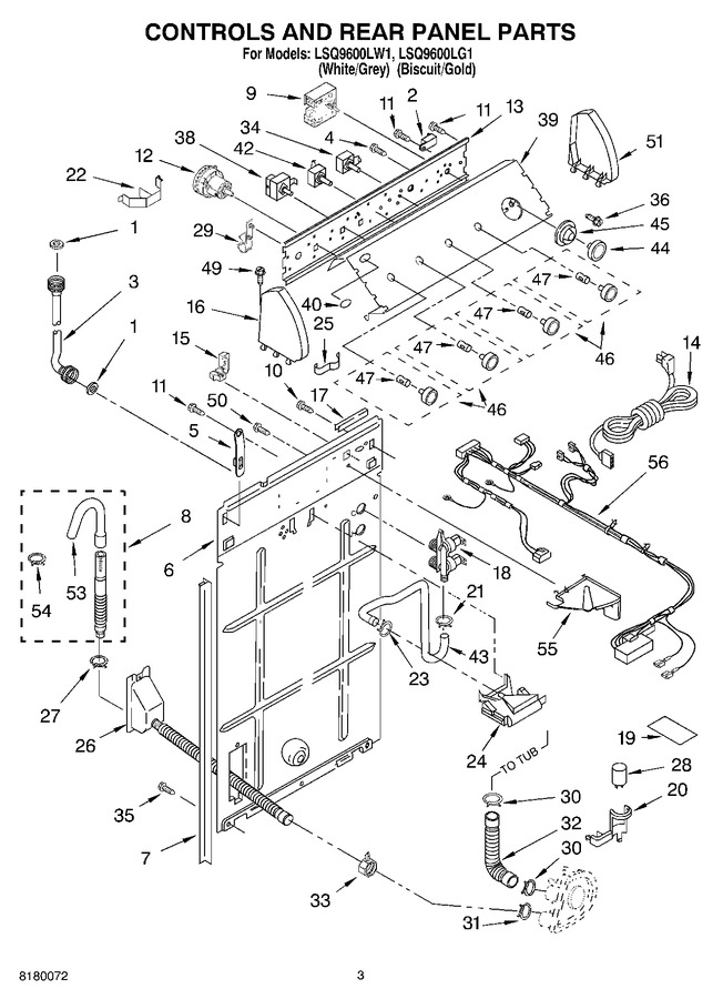 Diagram for LSQ9600LG1