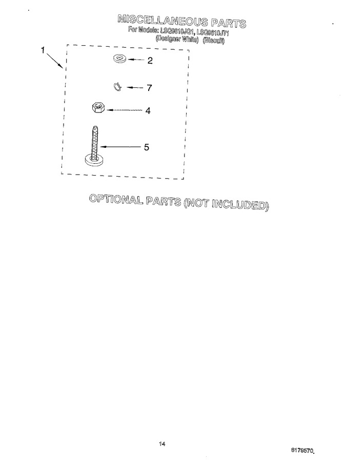 Diagram for LSQ9610JQ1