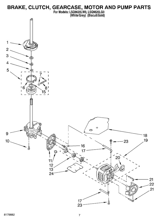Diagram for LSQ9620LW0