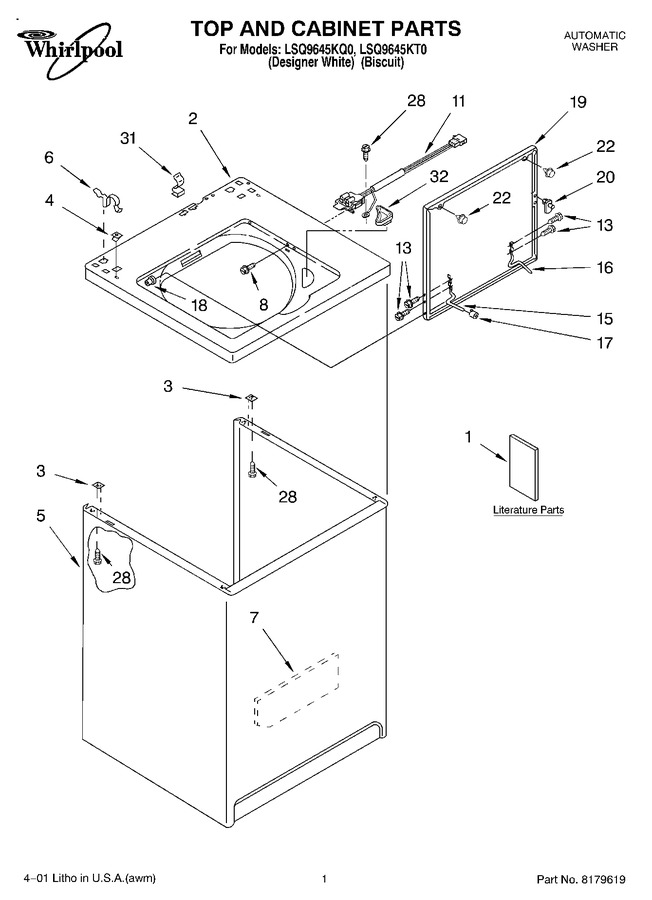 Diagram for LSQ9645KQ0