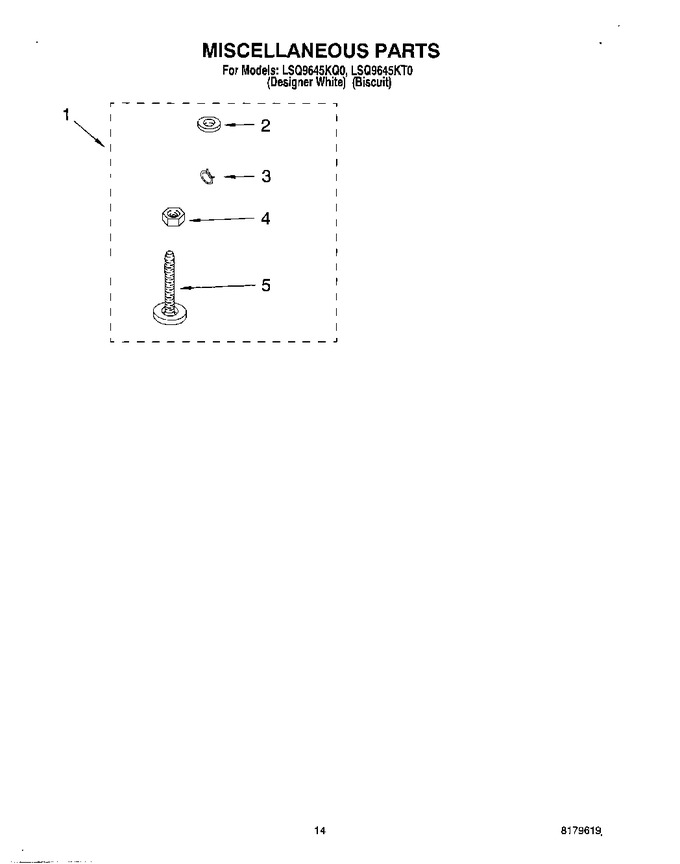 Diagram for LSQ9645KQ0